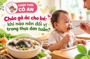 chao-ga-ac-cho-be-khi-nao-nen-doi-vi-trong-thuc-don-tuan