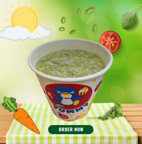 Cháo Tổ Yến Mix Sườn Non