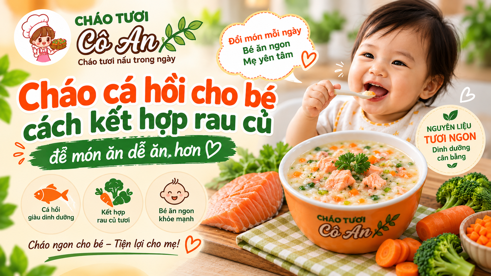 Cách Chọn Và Kết Hợp Rau Củ Với Cá Hồi Để Món Ăn Dễ Dàng Hơn