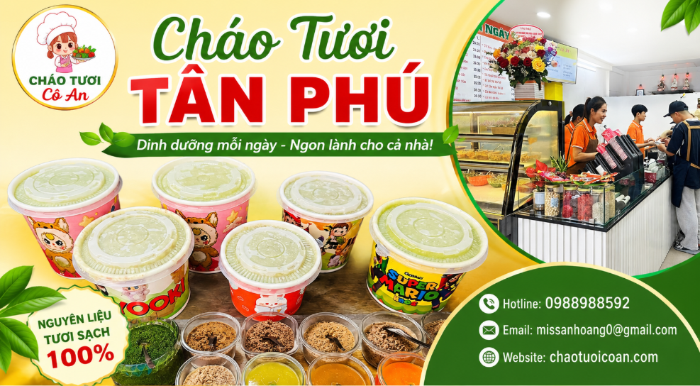 cháo tươi tân phú