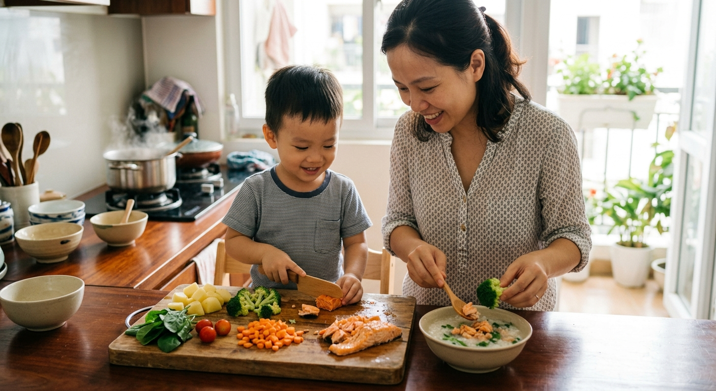 Cách Chọn Và Kết Hợp Rau Củ Với Cá Hồi Để Món Ăn Dễ Dàng Hơn